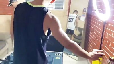 Gym Daddy Hardcore: Muscle Boys in Action Web-Cam Porn