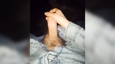 Outdoor Cumshot Teenage Cutie - Big Dick Public Masturbation #teen #cute #cumshot #dick #huge