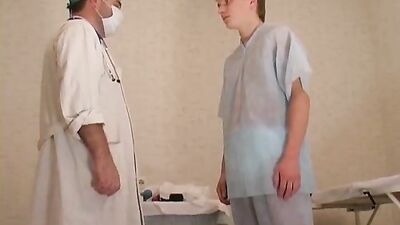 Medical Examination for Russian Twink: The Ultimate Gay Porn Experience