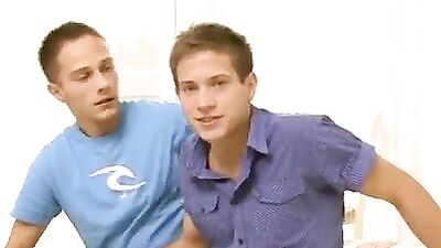 Hot Lads in Action - Cum Shots Oral Full Movie