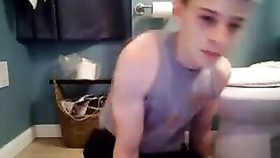 Young Stud Muscles F Futonboys - The Ultimate Wanking Show!