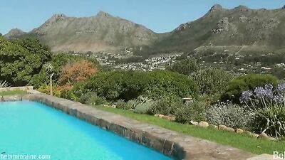 Gay Porn Twinks on Dining Room Table: Muscle Boys Action and Cum Shots!