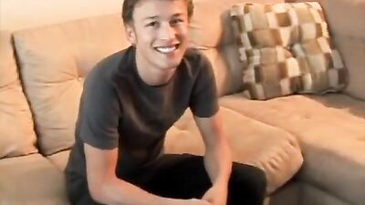 Gay Porn Audition Webcam Solo Jacking Off Cum Jizz!