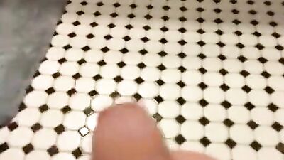 Wanking all over the place gay porn