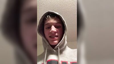 College Hoops: Straight Frat Boy Baited and Cumming Hard!