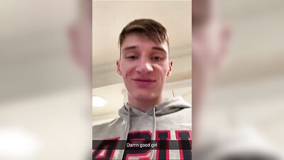 College Hoops: Straight Frat Boy Baited and Cumming Hard!