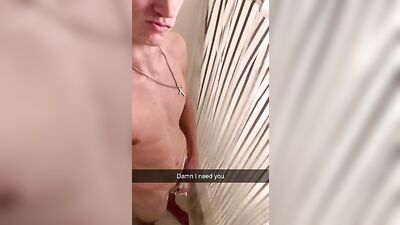 College Hoops: Straight Frat Boy Baited and Cumming Hard!