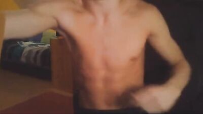 German Hockey Player Jonas Returns as Cam Slave in New Webcam Fun!