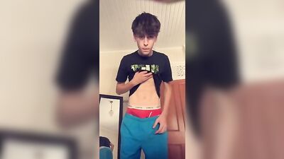 Australian Boys Quick Strip Show