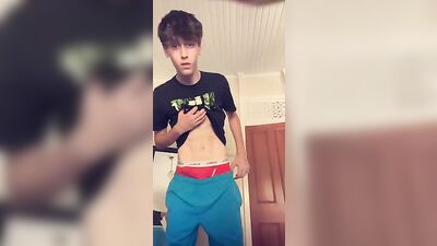 Australian Boys Quick Strip Show