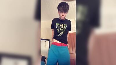 Australian Boys Quick Strip Show