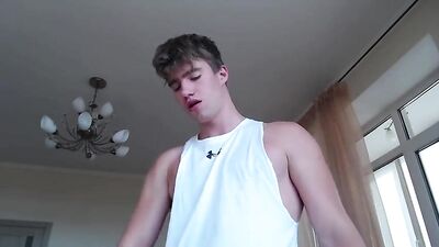 Super Handsome Gay Boys Web-Cam Porn: Big Cocks Muscle Boys Solo Straight Blonde Fit Models!