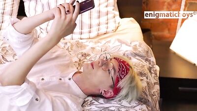 Gay Boys Banged by Cute Femboy - Action Ass Play Bareback Cum Shots Fetish Oral!