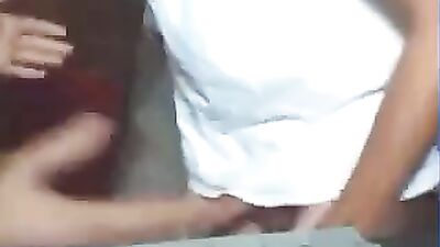 Two Boys Take Turns Jacking Sucking: The Ultimate Web-Cam Oral Experience