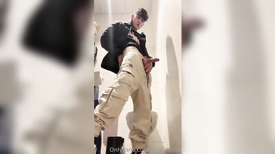 Twink Porn in Public Room: Cum Shots and Handjobs!