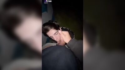 Gangbang Public Outside - Back Alley BJ Cam Boys Porn!