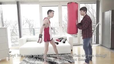 My Stepbrother - XXXtentative: Bareback Oral Cum Shots Handjob!