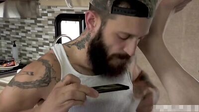 Bearded Dom DILF Uses Cute Blond Twink Sun Boys Porn 2: Electric Boogaloo