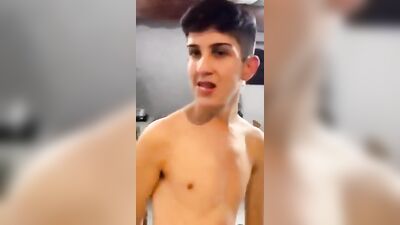 Exploring First Time Gay Porn Experience - Twink Video Collection