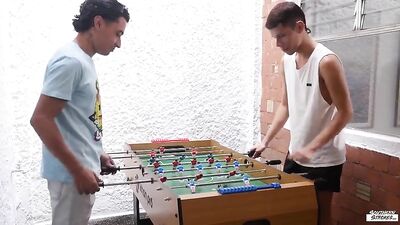 After The Game - 004: Action-Packed Bareback Cum Shots and Oral Delights!