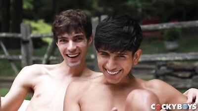 Jacob Acosta & Noah Fox - Bareback Cum Shots Fun Oral