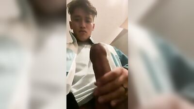 Creamy Load In The Public Toilets