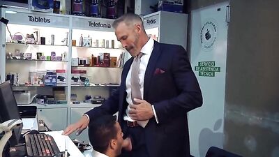 Closing The Shop Gay Porn Videos