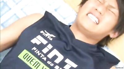 Japanese Soap & Dirty Action - Two on Two Gay Porn Videos!