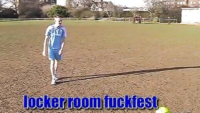 Soccer Locker Room Fuck Fest - Rubax Video Twinks Reunion