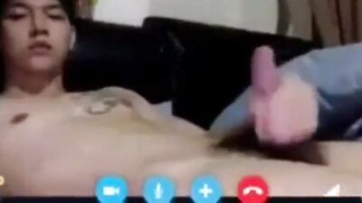 Asian Twinks Hot Web-Cam Cum Show!