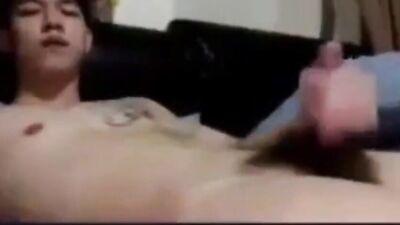 Asian Twinks Hot Web-Cam Cum Show!