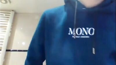 Gay Porn: Hot Twinks in Blue Mono Sweatshirts Cumming Hard!