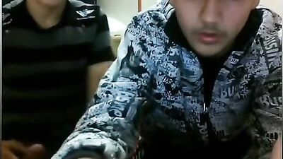 Cumming for the First Time with Sexy Arab Twink