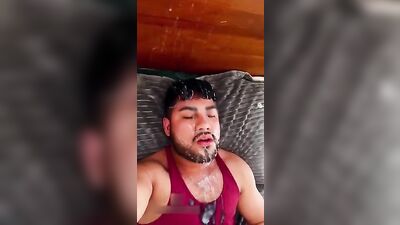 Hyperspermia Condition - Massive Cumshots and Handjobs!