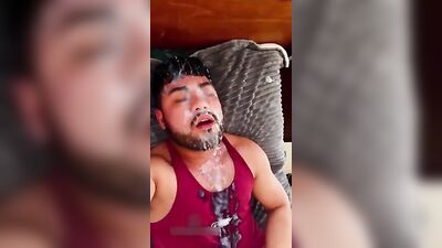 Hyperspermia Condition - Massive Cumshots and Handjobs!