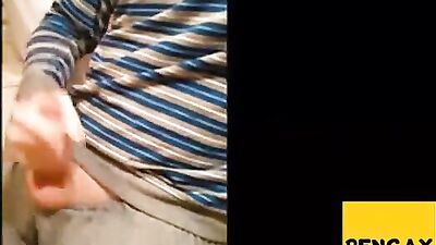 Teen German Cumshot: Amateur Webcam Explosion!