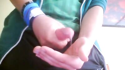 Gay Porn Action Packed Handjob and Cum Shot Adventure!