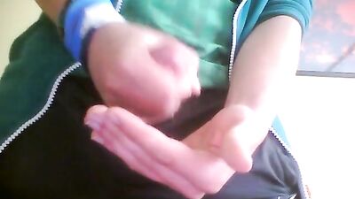 Gay Porn Action Packed Handjob and Cum Shot Adventure!