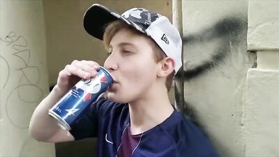 Cum on his ass - 477