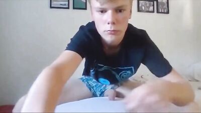 Gay Porn Frenzy - Huge Uncut Blonde Penis Seduces Young Studs HD