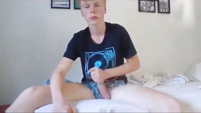 Gay Porn Frenzy - Huge Uncut Blonde Penis Seduces Young Studs HD