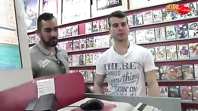 Spaniard Allen King Gets Used Again - Cum Shots Latino Oral Gay Porn