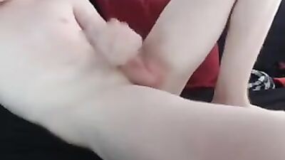 Hairless Teen Cums Again - Amateur Web-Cam