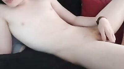 Hairless Teen Cums Again - Amateur Web-Cam