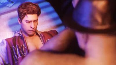 Bareback Big Cocks Cartoons: Frat Jocks Ass Pounding Revisited