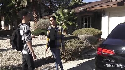 Sebastian Foxs Milo Harper Oral Delight - Bareback Fun Cum Shots!