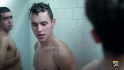 The Elite Guys Take A Shower - Short Films Gay Boys
