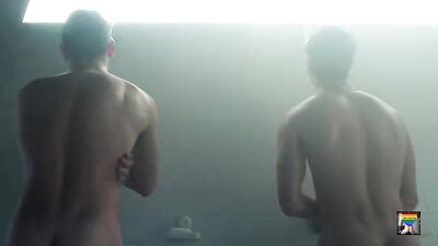 The Elite Guys Take A Shower - Short Films Gay Boys