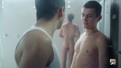 The Elite Guys Take A Shower - Short Films Gay Boys