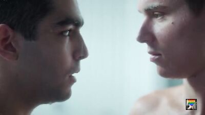 The Elite Guys Take A Shower - Short Films Gay Boys